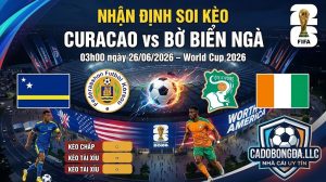 Nhận định soi kèo Curacao vs Bờ Biển Ngà 03h00 ngày 26/06/2026 – World Cup 2026