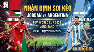 Nhận định soi kèo Jordan vs Argentina 09h00 ngày 28/06/2026 – World Cup 2026