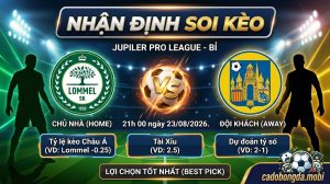 Nhận định soi kèo Lommel United vs KVC Westerlo 21h 00 ngày 23/08/2026 – Jupiler Pro League